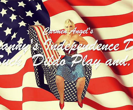 Grannys Independence Day Suck, Dildo Play, and Fuck for America