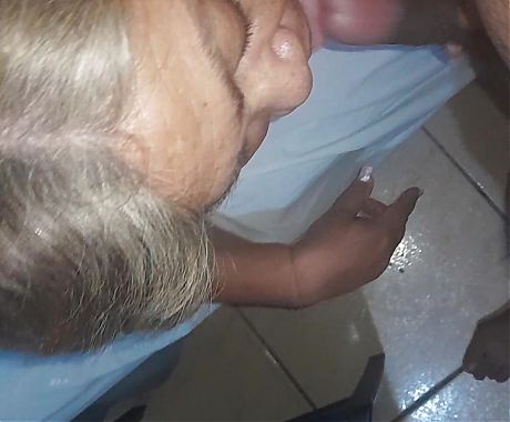granny wants to suck cock because her husband cant stop it anymore 