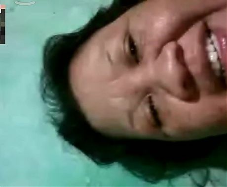 Indonesian - Video Call Bersama Mami Iroh Bbw Stw Chubby