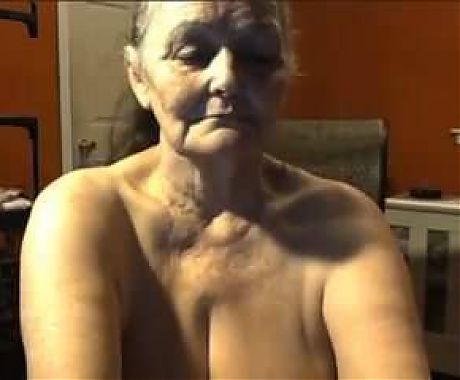 Grandma 68 years old with big tits, 2