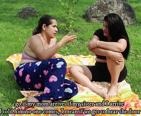 Hot mature lesbians fuck their pussies until their horniness is gone- Spanish Porn