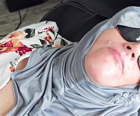 I cant believe I suck the guy in the parking lot cock and swallow his cum - BBW SSBBW, cock Cumshot, Cumshot In Mouth, hijab 