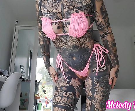 Sheer Micro Bikini Try on Haul Compilation Melody Radford